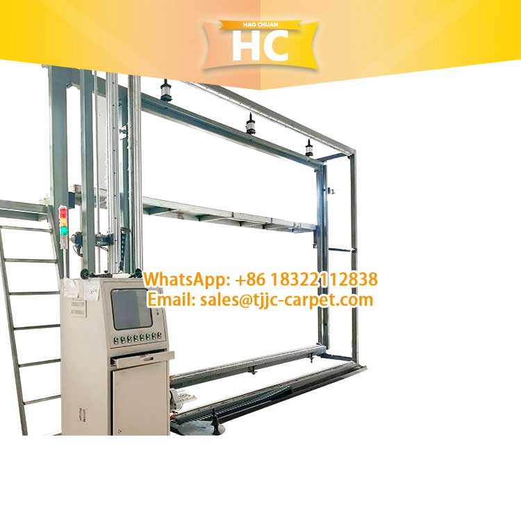 4*3m Max Tuft Area Automatic Rug Making Machine