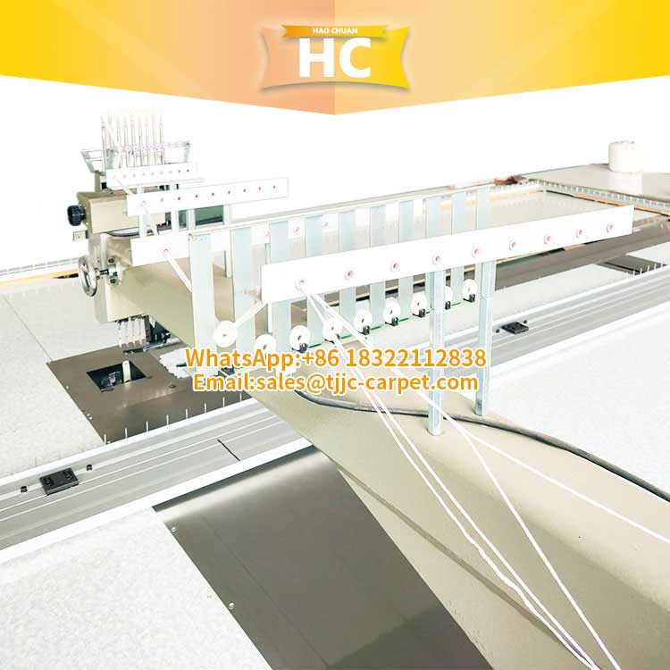 Industrial Tufting Machine Different Size to Meet Your