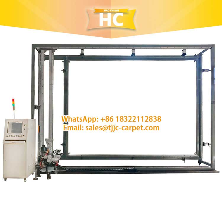 4*3m Max Tuft Area Automatic Rug Making Machine