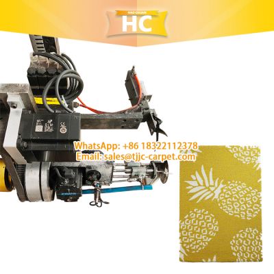 robot tuft machine