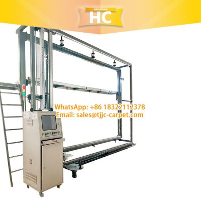 automatic rug making machine
