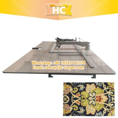 automatic tufting machine