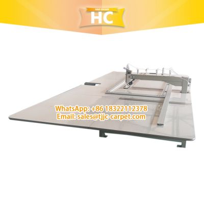 cnc rug tufting machine