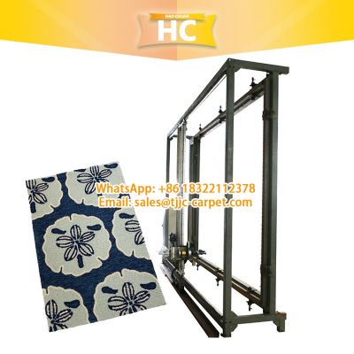 loop pile tufting machine