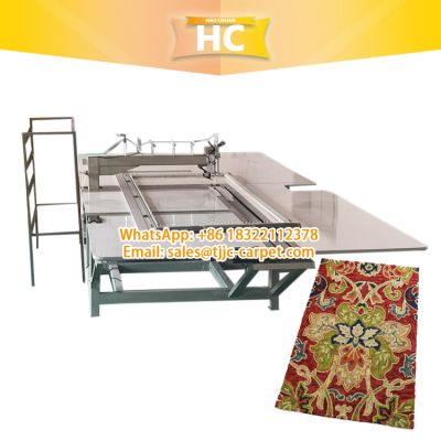 table tufting machine