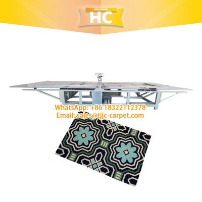 tufting machine for carpet