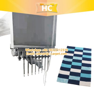 tufting rug machine